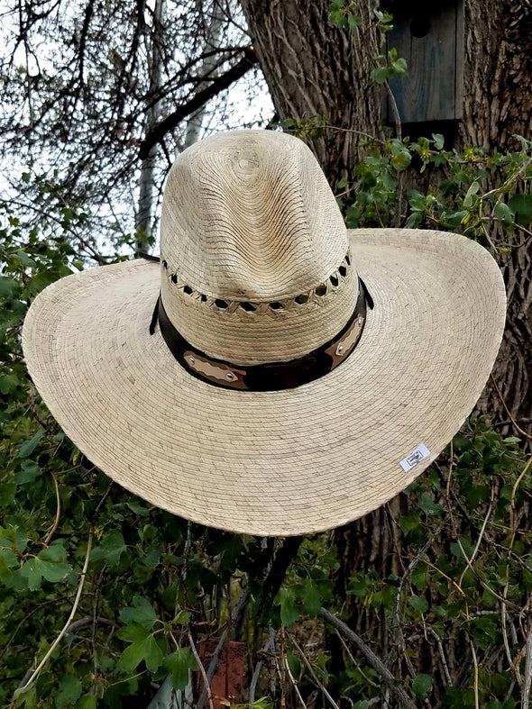 Mata Vaca Style Mexican Cowboy Palm Hat