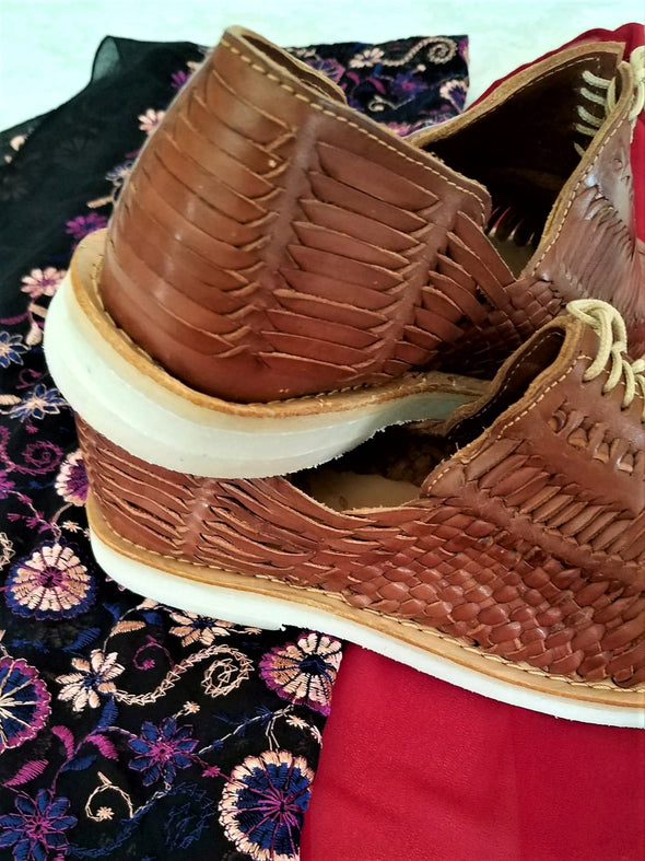 Beautiful Handwoven Mexican Men's Huaraches