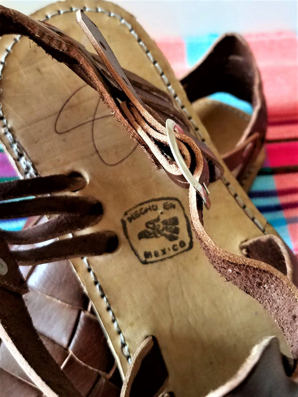 Rustic Handmade Mexican Men's Huaraches Sandals