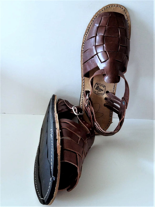 Rustic Handmade Mexican Men's Huaraches Sandals