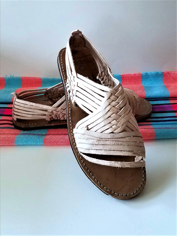 Rustic Handmade Mexican Men's Huaraches Sandals