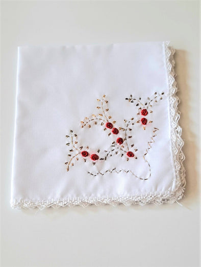 Mexican Hand  Embroidered Napkins