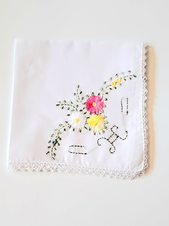 Mexican Hand  Embroidered Napkins