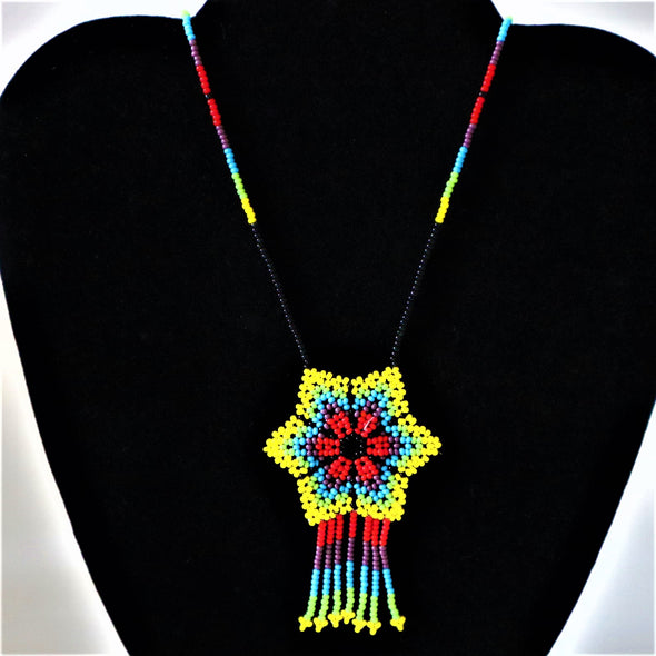 Beaded Handmade Huichol Necklaces