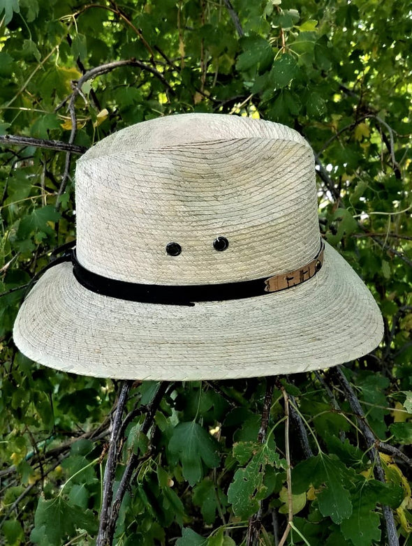 Pachuco Style Mexican Palm Hat