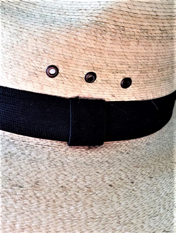 Soft Flexible Mexican Palm Hat-Sombrero