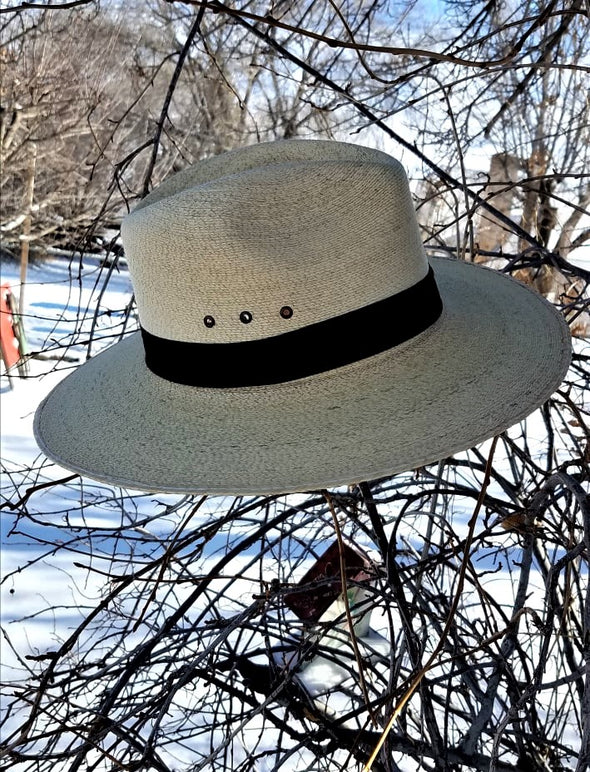 Soft Flexible Mexican Palm Hat-Sombrero