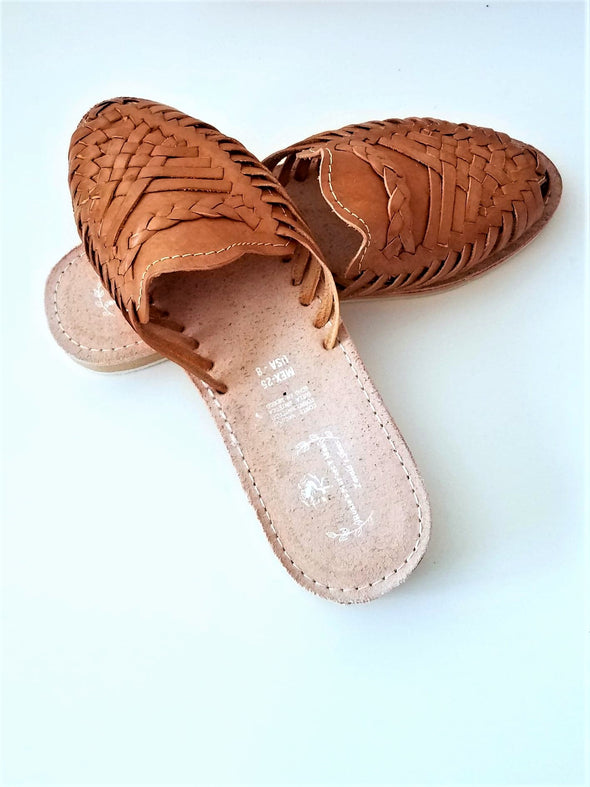 Mexican Slip On Huaraches Sandals