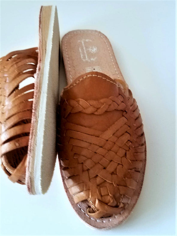 Mexican Slip On Huaraches Sandals