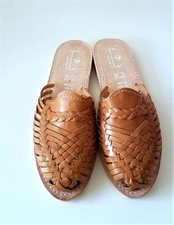 Mexican Slip On Huaraches Sandals