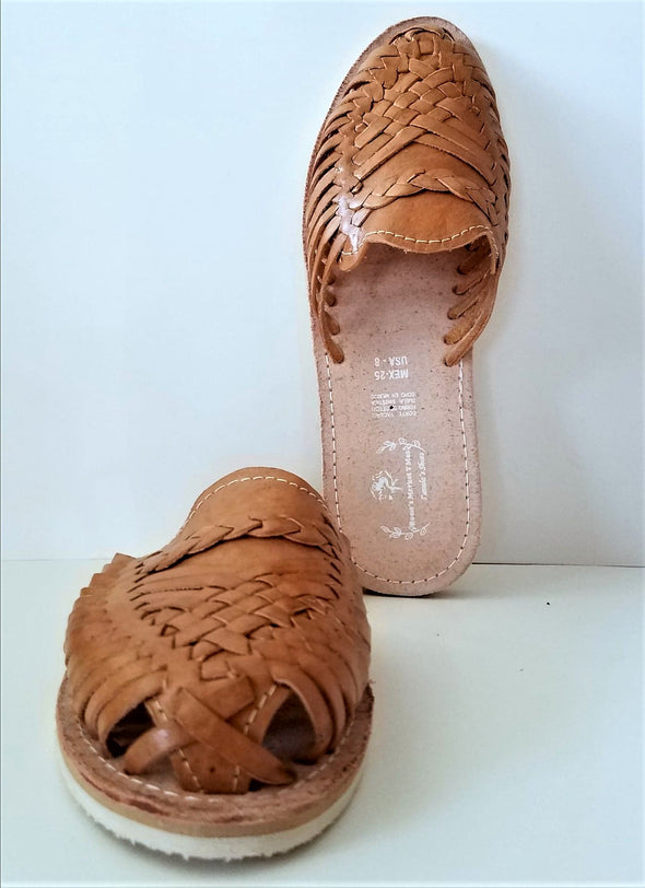 Mexican Slip On Huaraches Sandals
