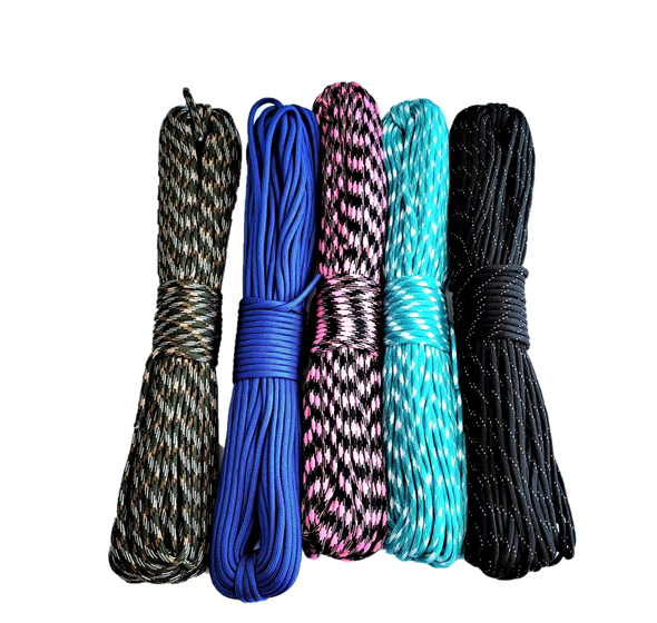 100 Ft. 7 Strands Parachute Rope