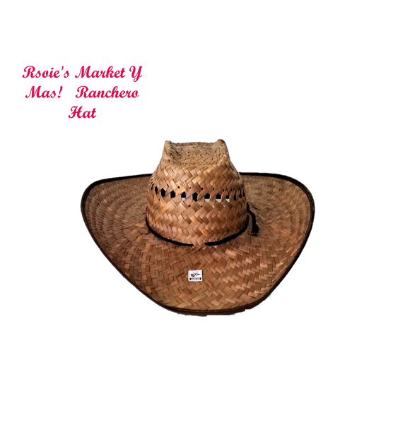 Mexican Ranchero Palm Hat