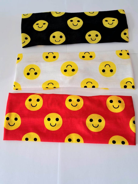 Smiley Face Head Band