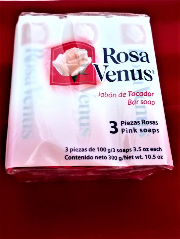 Rosa Venus Mexican Bath Soap