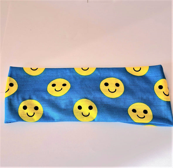 Smiley Face Head Band