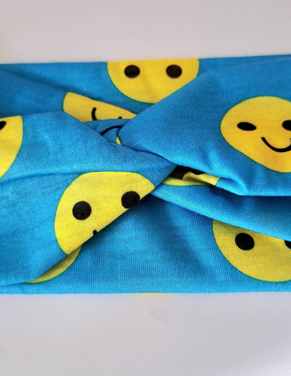 Smiley Face Head Band
