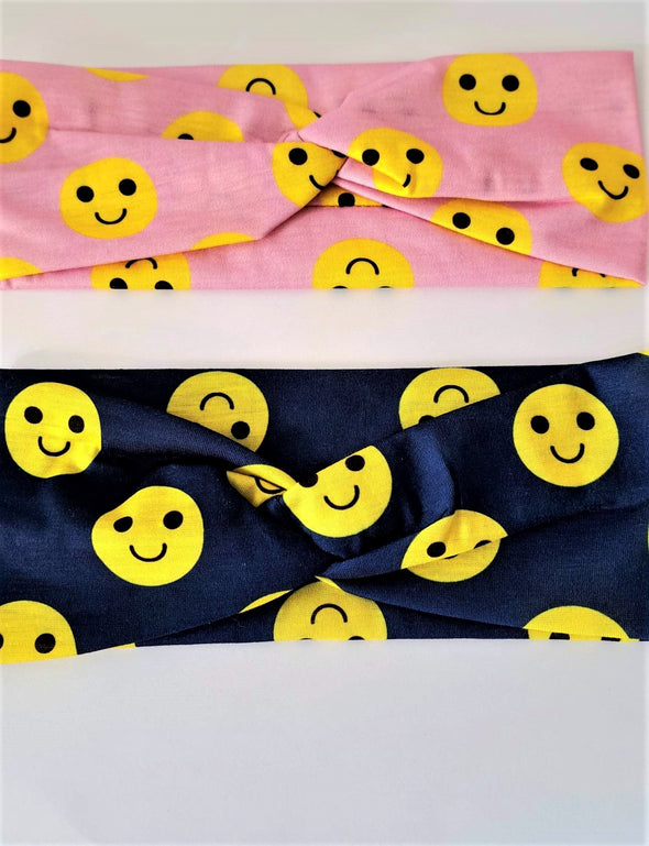 Smiley Face Head Band