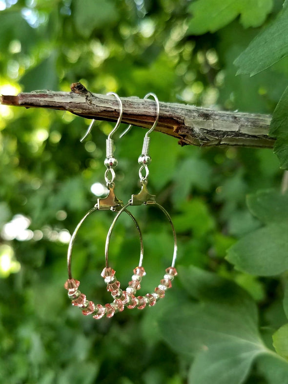 Handmade Hoop Earrings