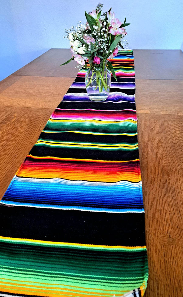 Beautiful Vibrant Handmade Mexican Table Runners