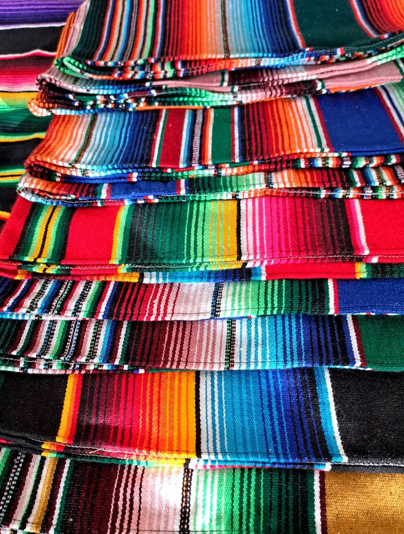 Beautiful Vibrant Handmade Mexican Table Runners