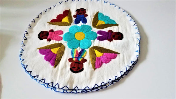 Mexican Embroidered Tortilla Warmer