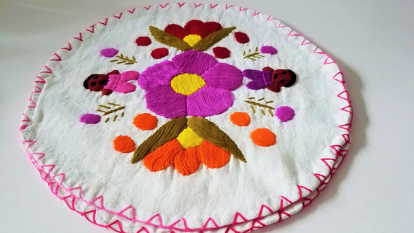 Mexican Embroidered Tortilla Warmer