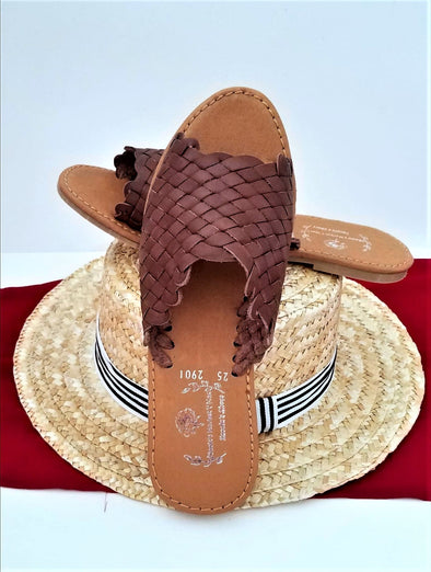 Mil Rayas Mexican Huarache Handwoven Sandal