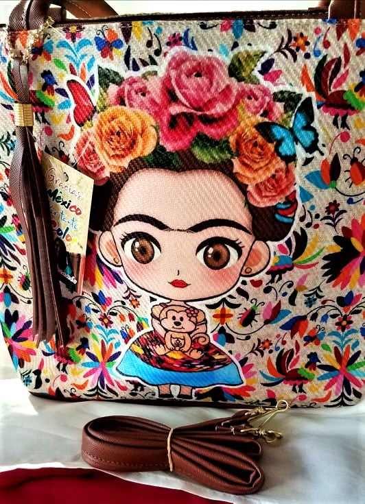 Artisanal Frida Doll Handbag