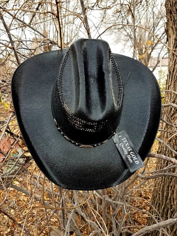Black Stallion Bangora Cowboy Hat