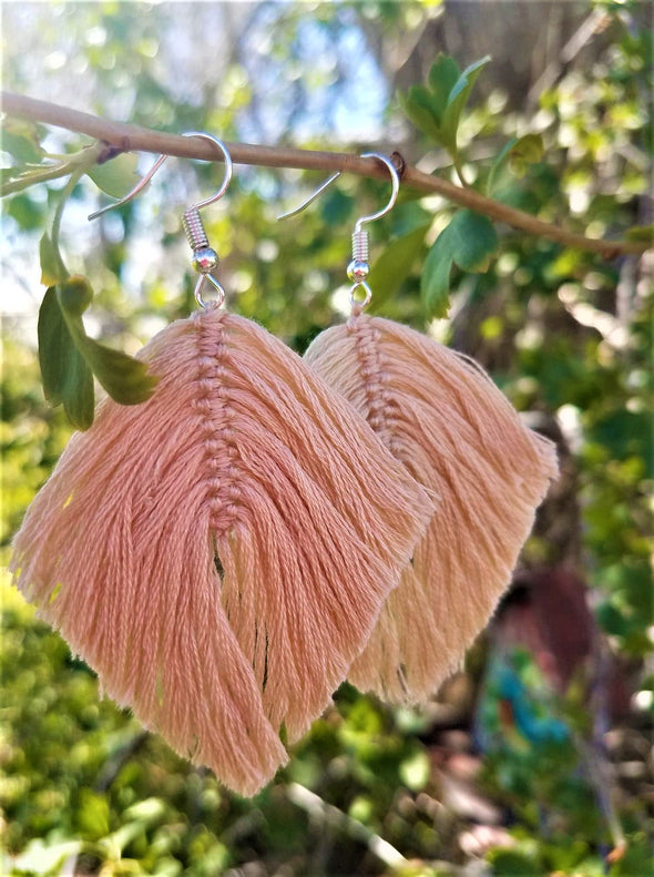 Handmade Tassel Earrings