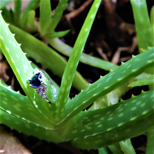 Taxco .925 Sterling CZ Rings