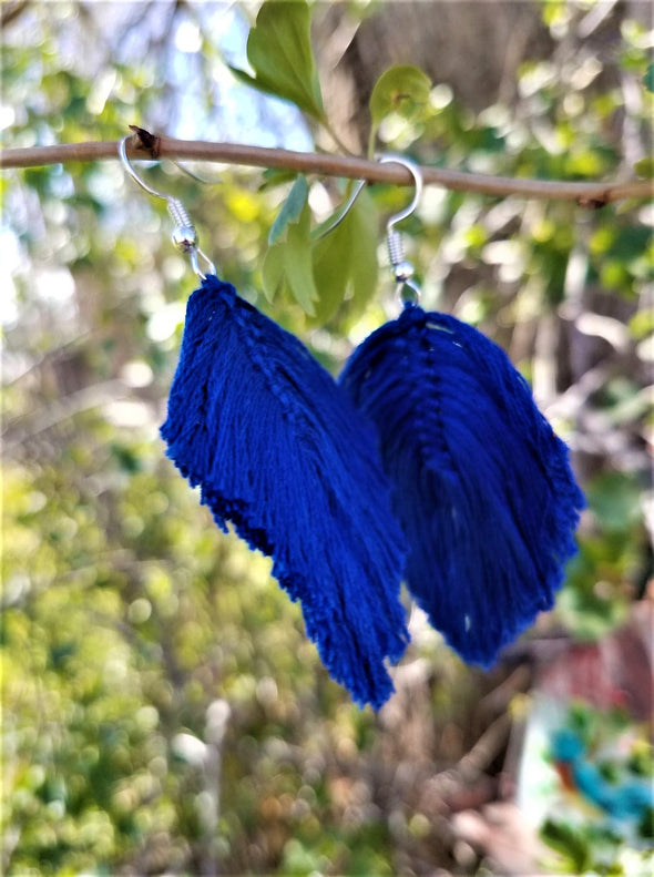 Handmade Tassel Earrings