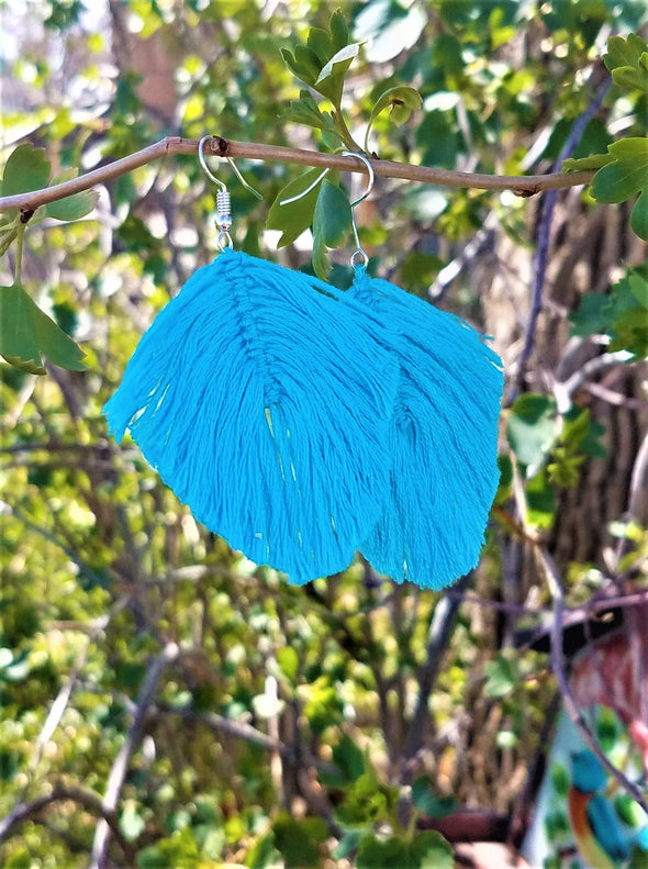 Handmade Tassel Earrings