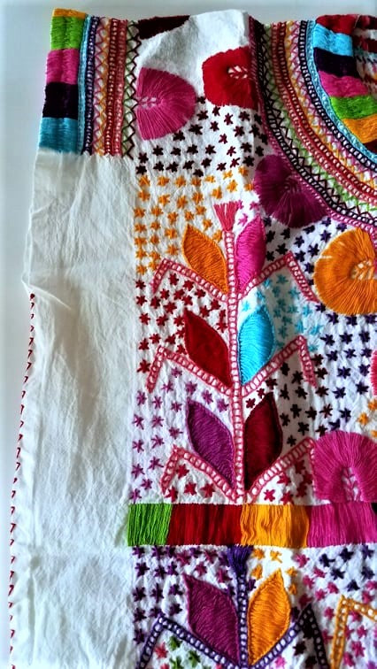 Hand Stitched Embroidered Blouse