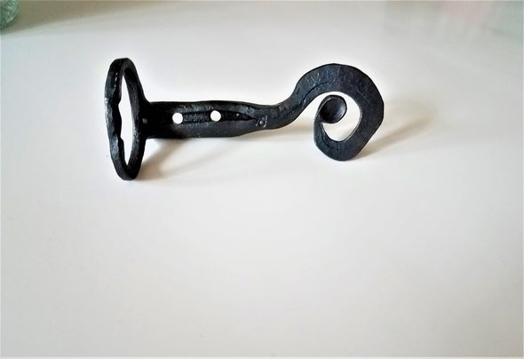 Wall Mounted Bottle Opener Scroll Design