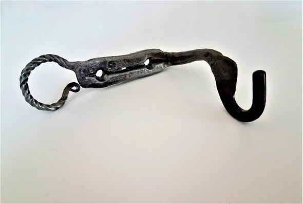 Wall Mounted Bottle Opener Rope Loop Design