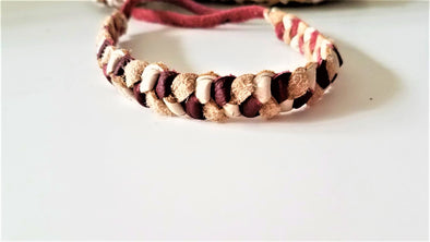 Handmade Leather Friendship Bracelets