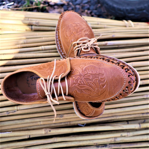 Mexican Closed Toe Women's Huaraches