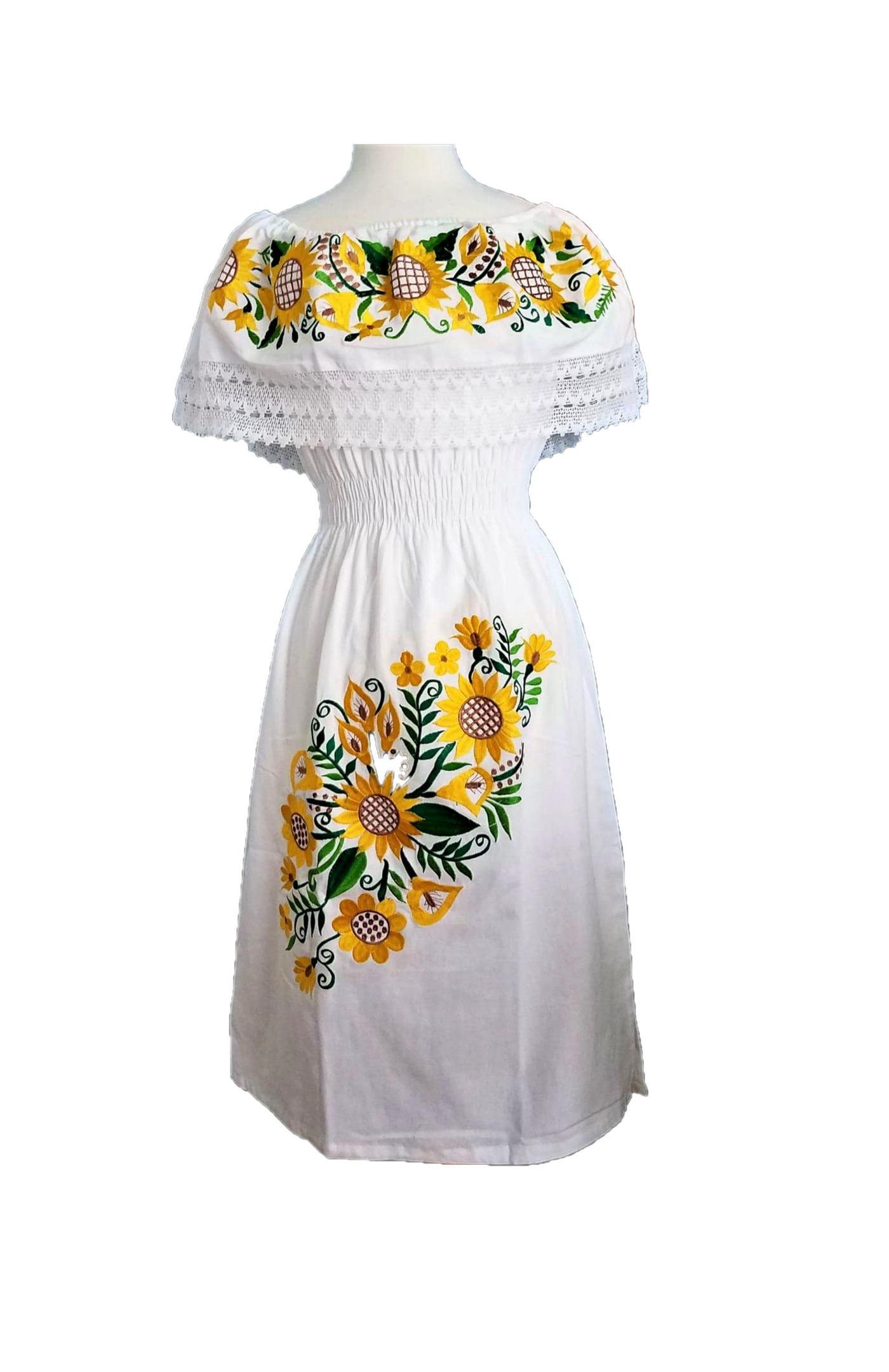 Mexican campesina dress online
