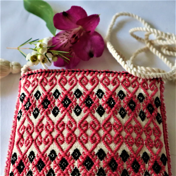 Mexican Loom Woven Cellphone Carriers