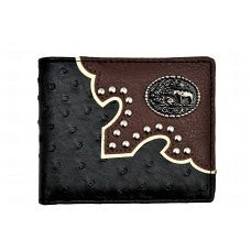 Western Praying Cowboy Wallet-Bi-fold Wallet for Men