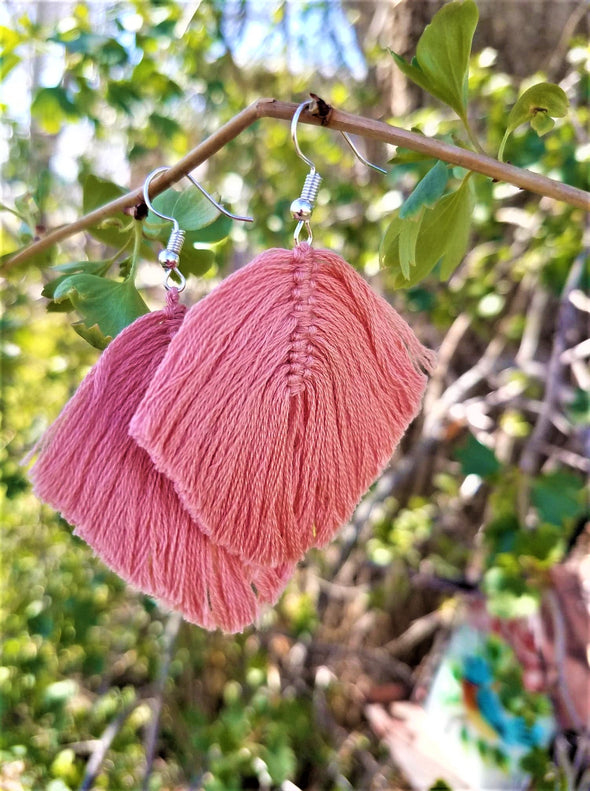 Handmade Tassel Earrings