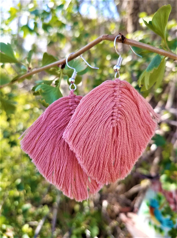 Handmade Tassel Earrings