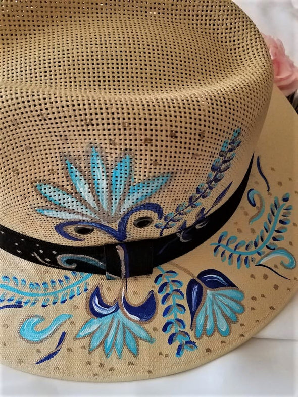 Hand Painted Explorer Style Hats