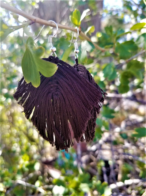 Handmade Tassel Earrings