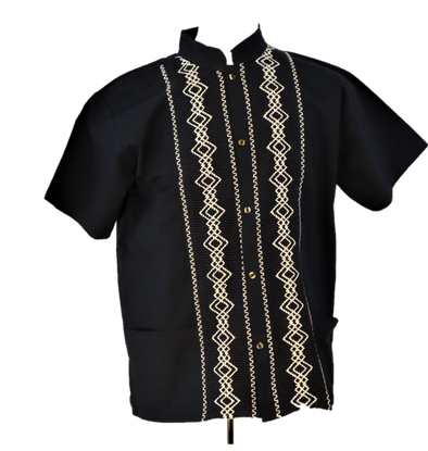 Guayabera Men's Shirts Chiapas-Rombo Design