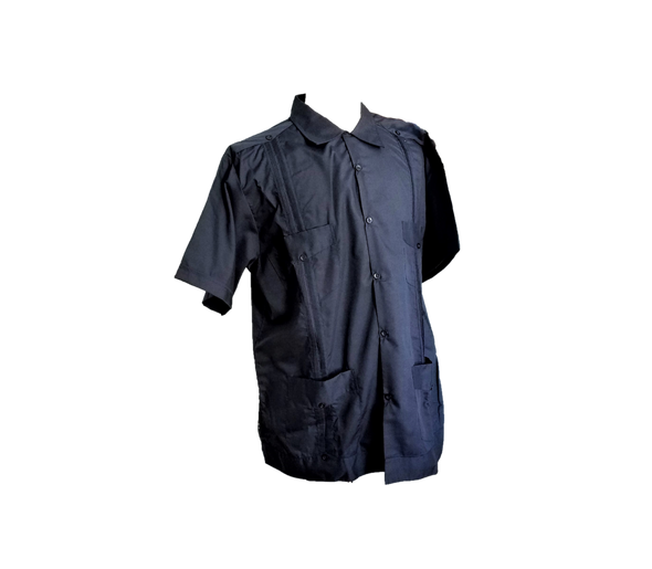 Men's Classic Guayabera Short Sleeve-100% Cotton-Authentic Yucatan