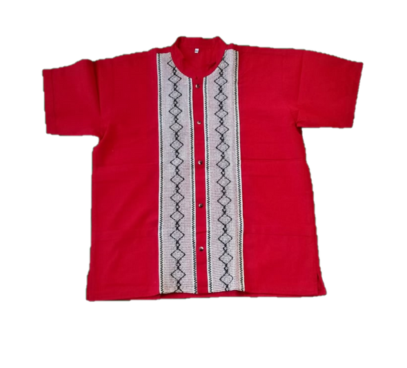 Guayabera Men's Shirts Chiapas-Rombo Design