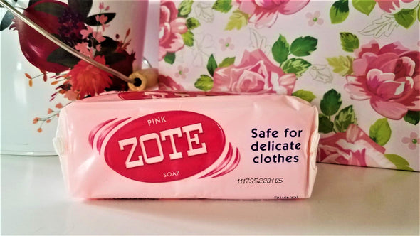 Zote Soap 14.1 OZ/400 grms.  For Cleaning Laundry -Jabon Zote